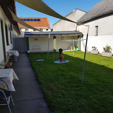 Pension Thalhammer - Adults Only Nur Erwachsene Podersdorf am See Exteriör bild