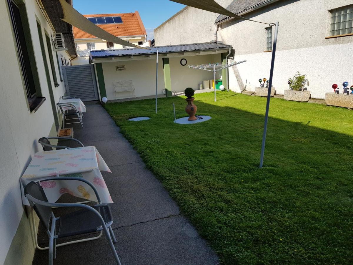 Pension Thalhammer - Adults Only Nur Erwachsene Podersdorf am See Exteriör bild