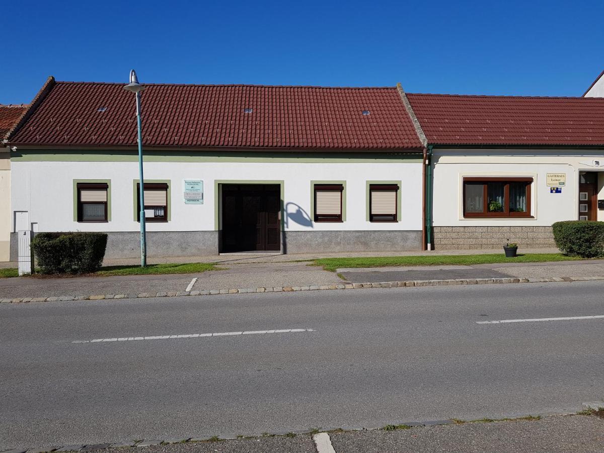 Pension Thalhammer - Adults Only Nur Erwachsene Podersdorf am See Exteriör bild
