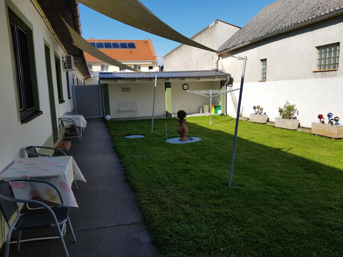 Pension Thalhammer - Adults Only Nur Erwachsene Podersdorf am See Exteriör bild