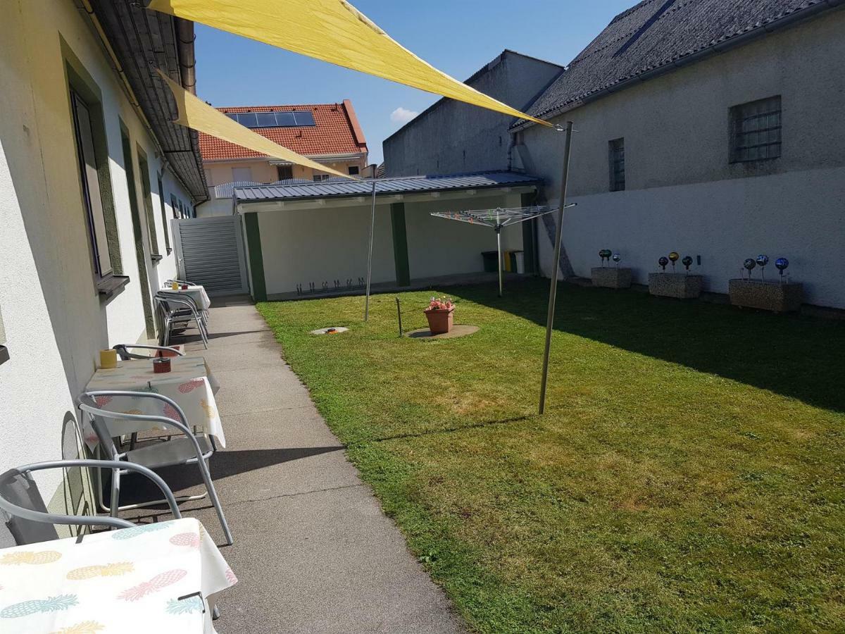 Pension Thalhammer - Adults Only Nur Erwachsene Podersdorf am See Exteriör bild