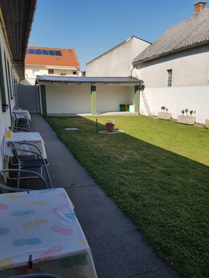 Pension Thalhammer - Adults Only Nur Erwachsene Podersdorf am See Exteriör bild
